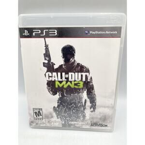 Call of Duty: Modern Warfare 3 (Sony PlayStation 3 PS3, 2011) Complete & Tested